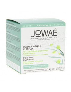 Jowaé Masque Argile Purifiant Peaux Mixtes à Grasses. 50ml -