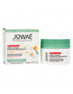 Jowaé Crème-Masque Hydratante Récupératrice Nuit. 40ml