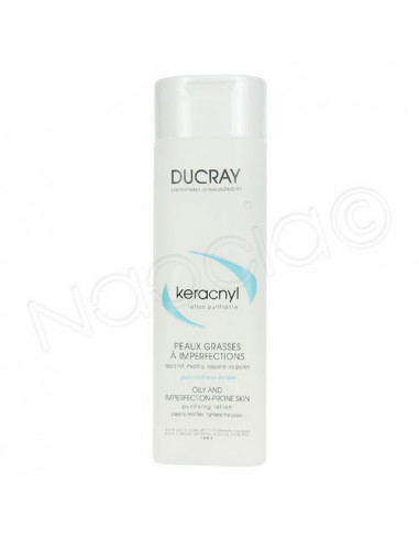 Ducray Keracnyl Lotion Purifiante. 200ml