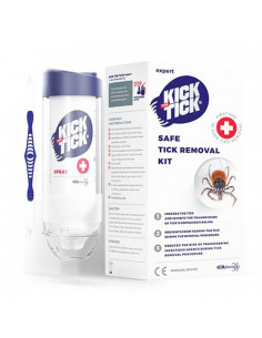Kick The Tick Kit Tire-tique + Spray 9ml