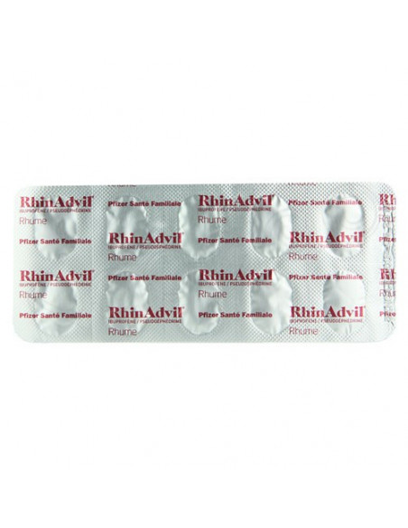 RhinAdvil Rhume 20 comprimés enrobés Advil - 3