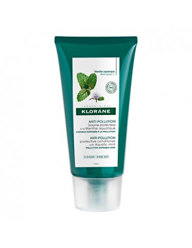 Klorane Baume Protecteur Menthe Aquatique Anti-Pollution. 150ml