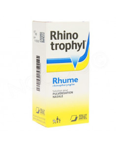 Rhinotrophyl Rhume Rhinopharyngite Solution pour pulvérisation nasale - Pharmacie en ligne