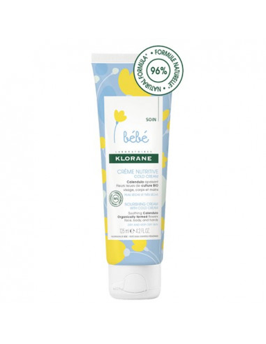 Klorane Bébé Nutrition Crème Cold Cream. Tube 40ml