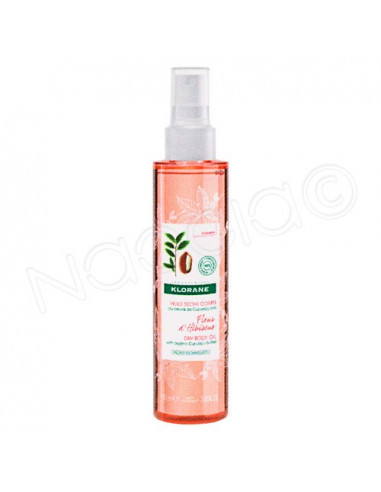 Klorane Huile Sèche Corps Fleur d'Hibiscus. 150ml