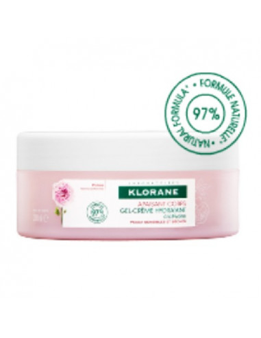 Klorane Apaisant Corps Gel-Crème Hydratant à la Pivoine. Pot 200ml