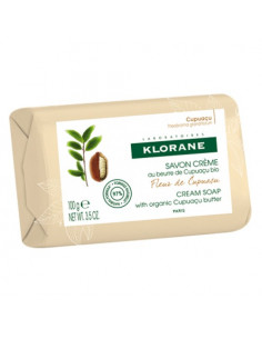 Klorane Savon Crème Fleur de Cupuaçu. Pain 100g