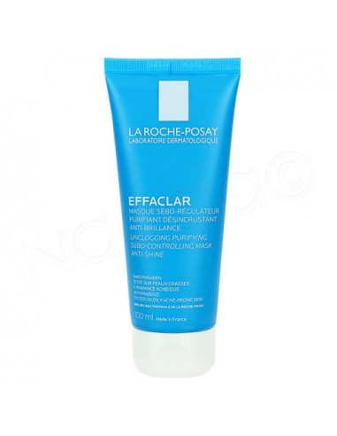 La Roche Posay Effaclar Masque Sébo-Régulateur. 100ml