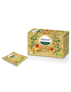 Ladrôme Infusion Esprit de Noël bio. x20 sachets