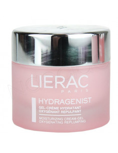 Lierac Hydragenist Gel-Crème Hydratant Oxygénant Repulpant. 50ml