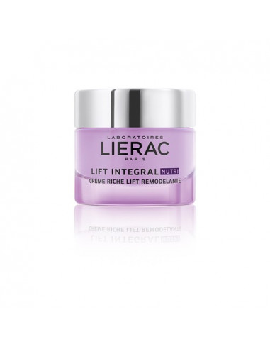 Lierac Lift Intégral Nutri Crème Riche Lift Remodelante peaux très sèches. Pot 50ml -