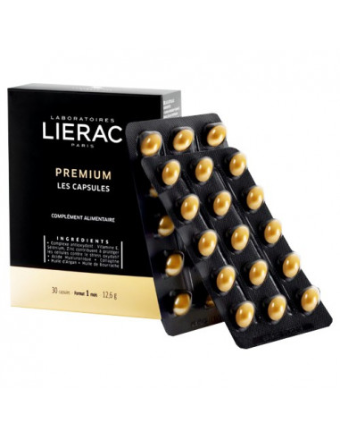 Lierac Premium Les Capsules anti-âge. 30 capsules - 1 mois