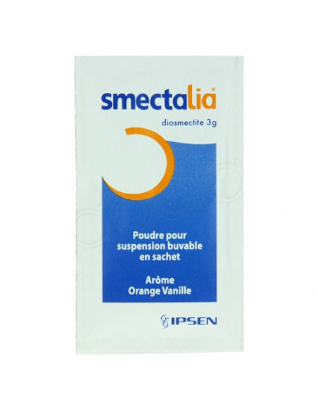 Smectalia 18 sachets arôme vanille  - 2