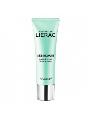 Lierac Sébologie Masque Scrub Désincrustant. 50ml