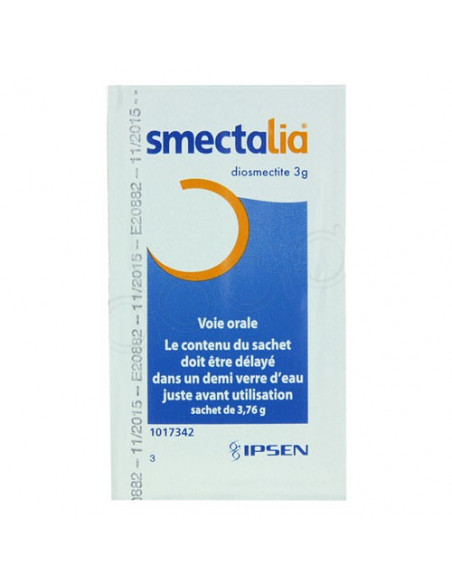 Smectalia 18 sachets arôme vanille  - 3