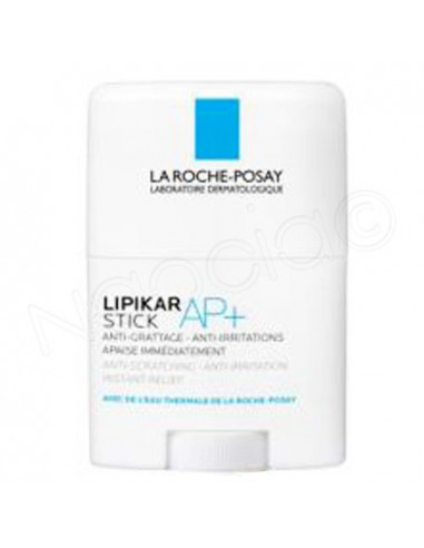 La Roche Posay Lipikar Stick AP+ Anti-grattage Anti-irritations. 15ml
