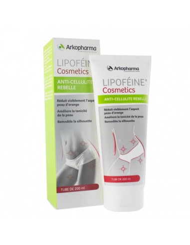 Arkopharma Lipoféine Cosmetics Anti-cellulite Rebelle. 200ml