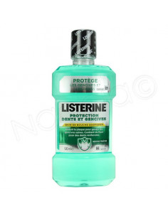 Listerine Bain de Bouche Antibactérien Protection dents & Gencives. Flacon 500ml