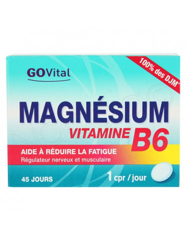 URGO VITAL Magnésium Vitamine B6. Boîte de 45 comprimés - ACL 4286737