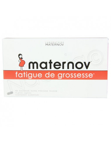 Maternov Fatigue De Grossesse. 15 gélules