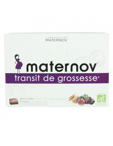 Maternov Transit De Grossesse. 10 carrés