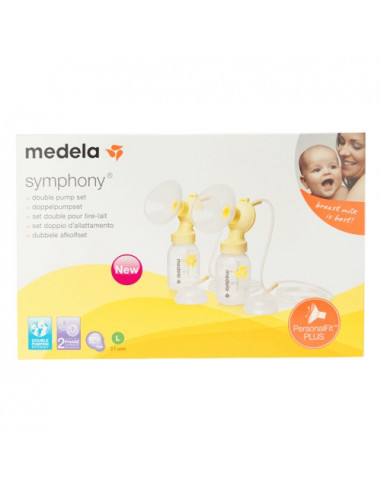 MEDELA SET DOUBLE SYMPHONY PERSONALFIT PLUS 27mm (L) Medela - 1