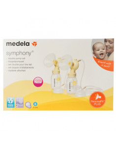 MEDELA SET DOUBLE SYMPHONY PERSONALFIT PLUS 21mm (S) Medela - 1