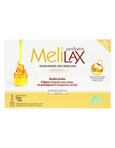 Aboca Melilax Pediatric Microlavement Double Action. x6
