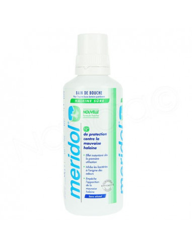 Méridol haleine sûre Bain de Bouche 400ml