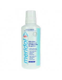 MERIDOL solution bain bouche sans alcool. Flacon de 400ml - ACL 7435008