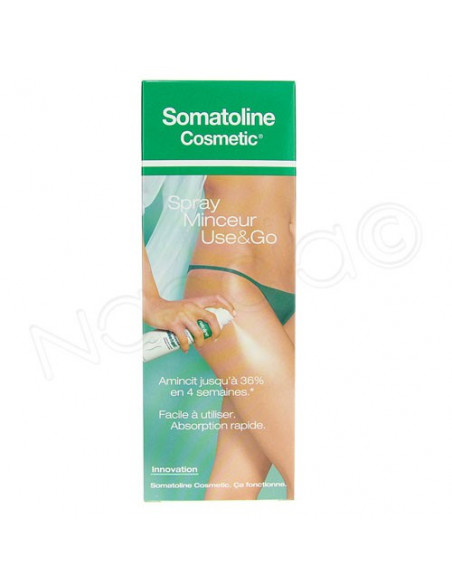 Somatoline Use&Go Traitement Spray Minceur. 200ml