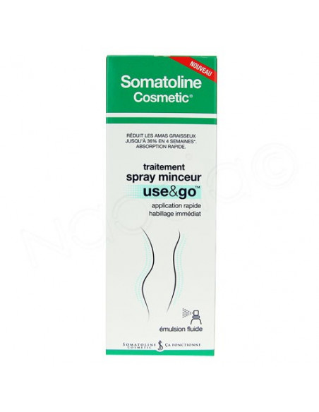 Somatoline Use&Go Traitement Spray Minceur 200ml Somatoline Cosmetic - 2