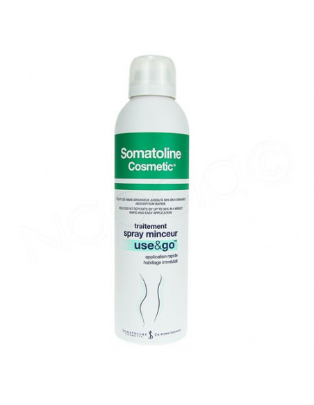 Somatoline Use&Go Traitement Spray Minceur 200ml Somatoline Cosmetic - 3