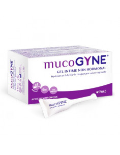 Mucogyne Gel Intime Non-hormonal. 8 unidoses de 5ml