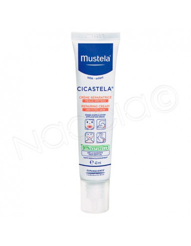 Mustela Cicastela Crème Réparatrice. 40ml