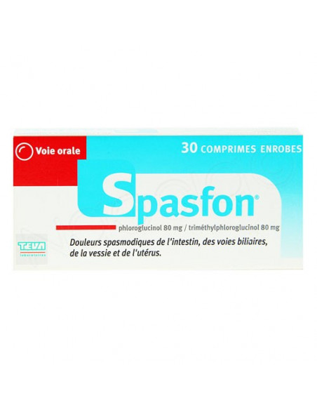 Spasfon. 30 Comprimés Enrobés