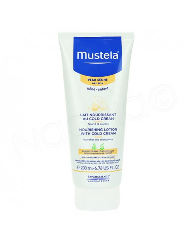 Mustela Lait Nourrissant Au Cold Cream Corps. 200ml