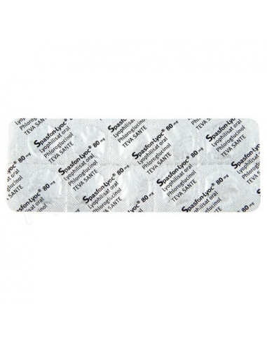 Spasfon Lyoc 80mg Antispasmodique 10 Lyophilisats Oraux Archange Pharmacie En Ligne Spasfon Lyoc 80mg Antispasmodique 10 Lyophilisats Oraux Archange Pharmacie En Ligne