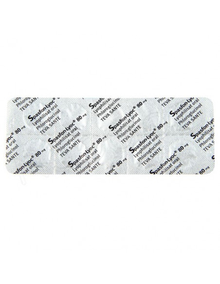 Spasfon Lyoc 80mg Antispasmodique 10 Lyophilisats Oraux Archange Pharmacie En Ligne