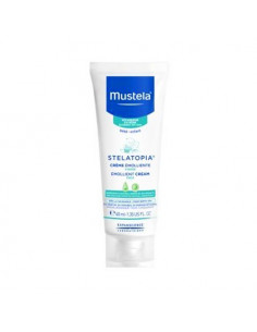 Mustela Stelatopia Crème Emolliente Visage. 40ml