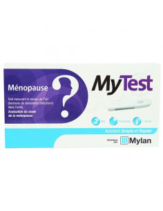 MyTest Ménopause Autotest d'évaluation du stade de ménopause. x2 kits