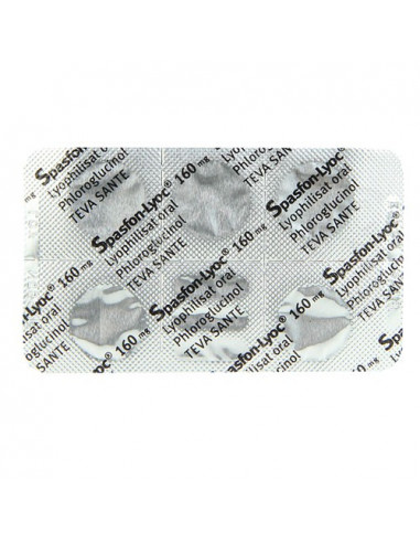 Spasfon Lyoc 160mg Spasmes Douleurs Intestin Voies Biliaires 5 Comprimes Achat En Ligne