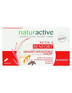 Naturactive Activ 4 Renfort gélules