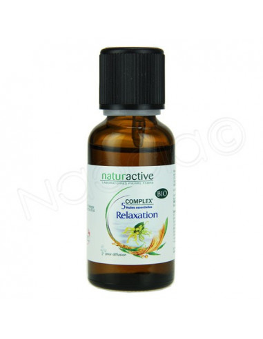 Naturactive Bio Complex' Relaxation 5 huiles essentielles. 30ml