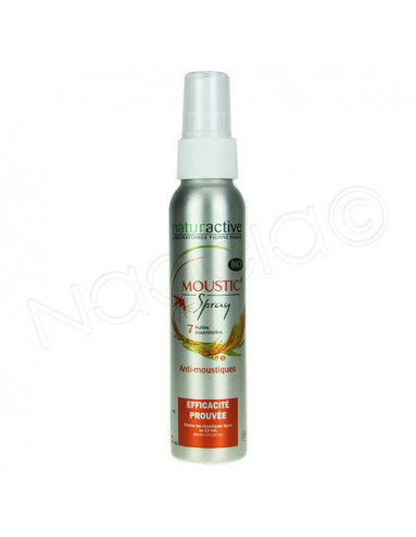Naturactive Moustic' Spray Anti-moustiques. 100ml