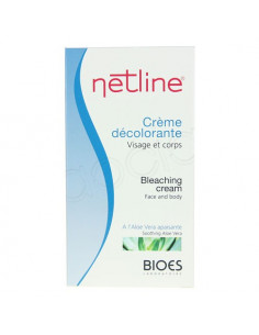 Netline Crème Décolorante Visage Corps. 40ml + 20ml