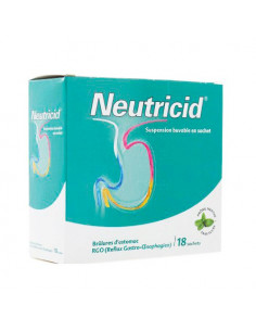 NEUTRICID suspension buvable en sachet 18 sachets - Pharmacie en ligne
