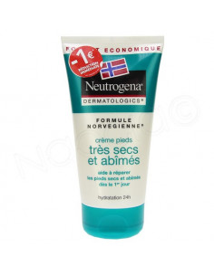 Neutrogena Formule Norvégienne Crème Pieds très secs & abimés Tube de 150ml Neutrogena - 1