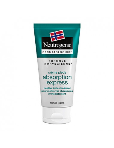 Neutrogena Crème Pieds Absorption Express. 100ml