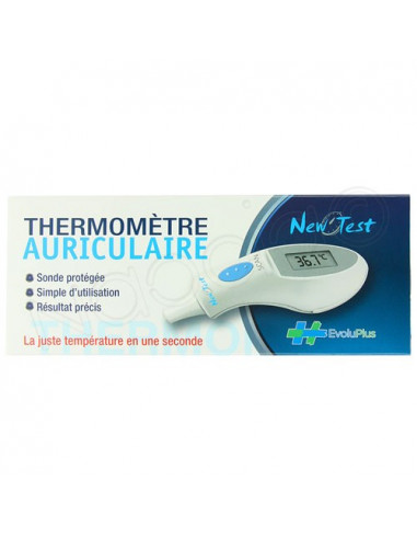New Test Thermomètre Auriculaire TS57